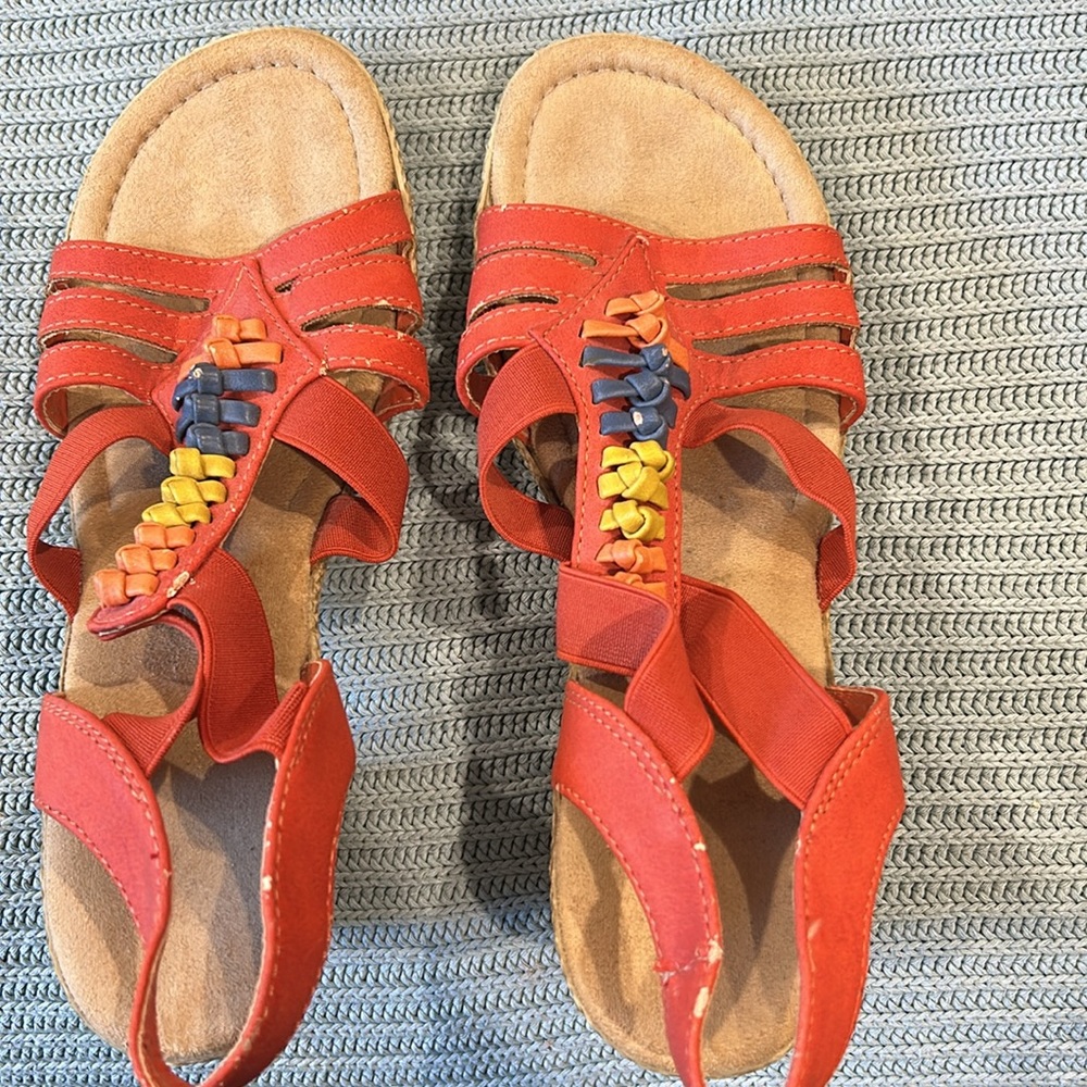 Gorgeous European Sandals -size 40